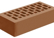 КЕРАМИЧЕСКИЙ ОБЛИЦОВОЧНЫЙ КИРПИЧ ПУСТОТЕЛЫЙ ГОЛИЦЫНСКИЙ КЗ, ТЕРРАКОТОВЫЙ