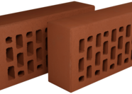 КЕРАМИЧЕСКИЙ ОБЛИЦОВОЧНЫЙ КИРПИЧ ПУСТОТЕЛЫЙ ГОЛИЦЫНСКИЙ КЗ, ТЕРРАКОТОВЫЙ