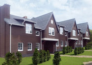 КЕРАМИЧЕСКИЙ ОБЛИЦОВОЧНЫЙ КИРПИЧ ПУСТОТЕЛЫЙ ГОЛИЦЫНСКИЙ КЗ, ТЕМНО-ТЕРРАКОТОВЫЙ