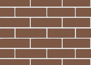 КЕРАМИЧЕСКИЙ ОБЛИЦОВОЧНЫЙ КИРПИЧ ПУСТОТЕЛЫЙ ГОЛИЦЫНСКИЙ КЗ, ТЕМНО-ТЕРРАКОТОВЫЙ