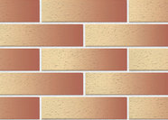 КЕРАМИЧЕСКИЙ ОБЛИЦОВОЧНЫЙ КИРПИЧ ПУСТОТЕЛЫЙ ГОЛИЦЫНСКИЙ КЗ, СОНАТА, РИФ