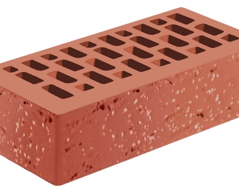 КЕРАМИЧЕСКИЙ ОБЛИЦОВОЧНЫЙ КИРПИЧ ПУСТОТЕЛЫЙ ГОЛИЦЫНСКИЙ КЗ, КОРСИКА, ВИНТАЖ