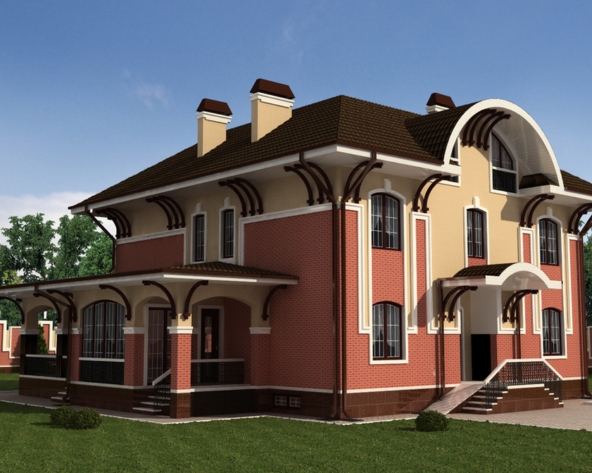 КЕРАМИЧЕСКИЙ ОБЛИЦОВОЧНЫЙ КИРПИЧ ПУСТОТЕЛЫЙ ГОЛИЦЫНСКИЙ КЗ, КОРСИКА, ВИНТАЖ