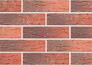 КЕРАМИЧЕСКИЙ ОБЛИЦОВОЧНЫЙ КИРПИЧ ПУСТОТЕЛЫЙ ГОЛИЦЫНСКИЙ КЗ, КОРРИДА, ВИНТАЖ