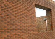 КЕРАМИЧЕСКИЙ ОБЛИЦОВОЧНЫЙ КИРПИЧ ПУСТОТЕЛЫЙ ГОЛИЦЫНСКИЙ КЗ, КОРРИДА, ВИНТАЖ