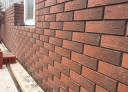 КЕРАМИЧЕСКИЙ ОБЛИЦОВОЧНЫЙ КИРПИЧ ПУСТОТЕЛЫЙ ГОЛИЦЫНСКИЙ КЗ, КОРРИДА, ВИНТАЖ