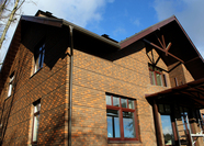 КЕРАМИЧЕСКИЙ ОБЛИЦОВОЧНЫЙ КИРПИЧ ПУСТОТЕЛЫЙ ГОЛИЦЫНСКИЙ КЗ, ВЕЗУВИЙ, ВИНТАЖ