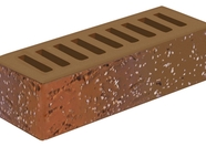 КЕРАМИЧЕСКИЙ ОБЛИЦОВОЧНЫЙ КИРПИЧ ПУСТОТЕЛЫЙ ГОЛИЦЫНСКИЙ КЗ, ВЕЗУВИЙ, ВИНТАЖ