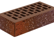 КЕРАМИЧЕСКИЙ ОБЛИЦОВОЧНЫЙ КИРПИЧ ПУСТОТЕЛЫЙ ГОЛИЦЫНСКИЙ КЗ, ВЕЗУВИЙ, ВИНТАЖ