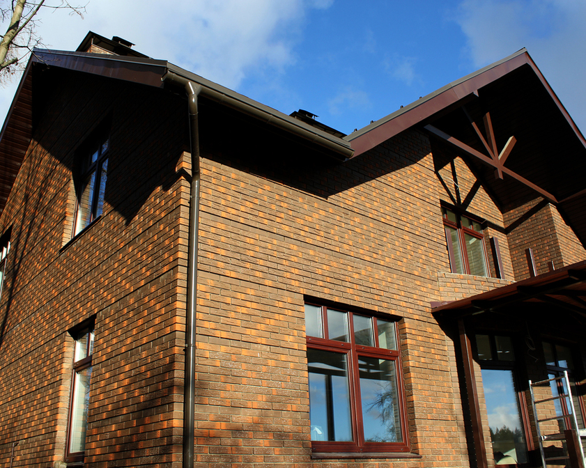 КЕРАМИЧЕСКИЙ ОБЛИЦОВОЧНЫЙ КИРПИЧ ПУСТОТЕЛЫЙ ГОЛИЦЫНСКИЙ КЗ, ВЕЗУВИЙ, ВИНТАЖ