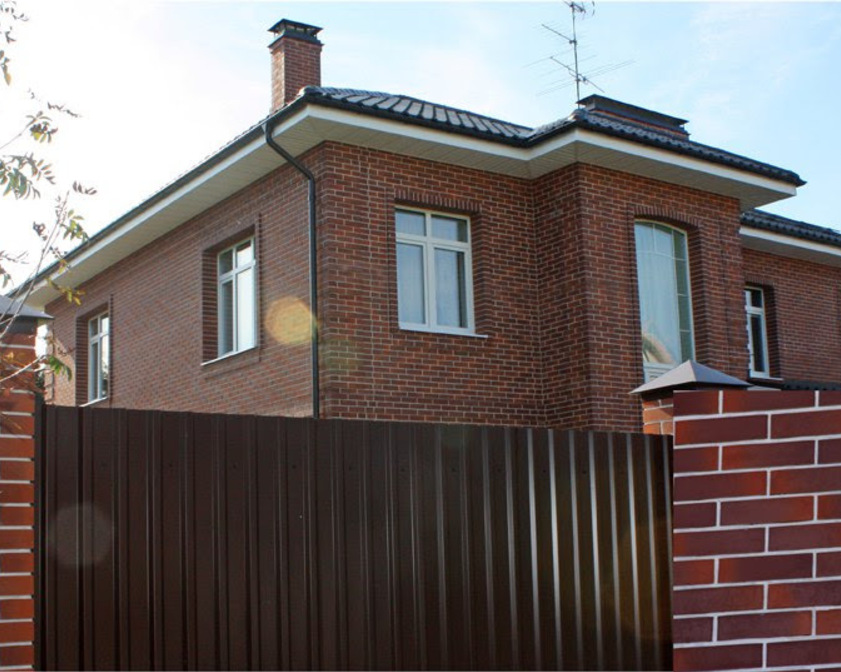 КЕРАМИЧЕСКИЙ ОБЛИЦОВОЧНЫЙ КИРПИЧ ПУСТОТЕЛЫЙ ГОЛИЦЫНСКИЙ КЗ, МИЛАН