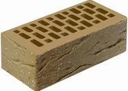 КЕРАМИЧЕСКИЙ ОБЛИЦОВОЧНЫЙ КИРПИЧ ПУСТОТЕЛЫЙ ГОЛИЦЫНСКИЙ КЗ, ТОЛЕДО, ВИНТАЖ