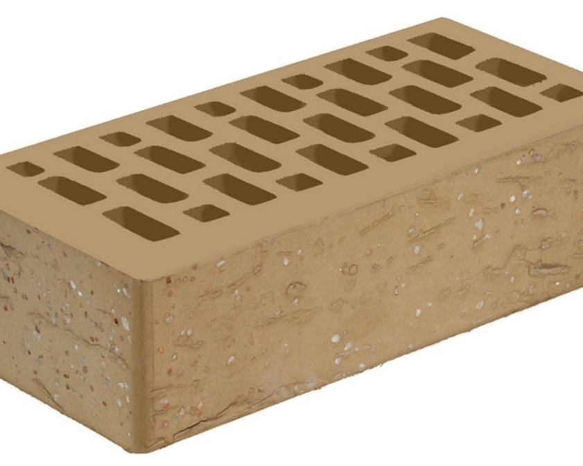 КЕРАМИЧЕСКИЙ ОБЛИЦОВОЧНЫЙ КИРПИЧ ПУСТОТЕЛЫЙ ГОЛИЦЫНСКИЙ КЗ, ТОЛЕДО S, ВИНТАЖ