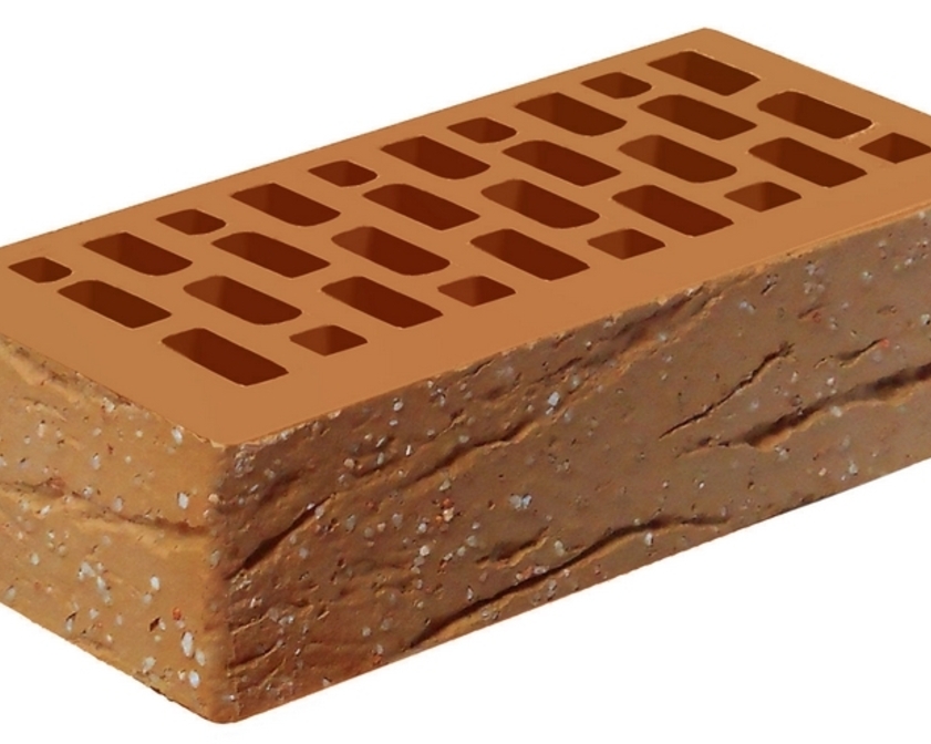 КЕРАМИЧЕСКИЙ ОБЛИЦОВОЧНЫЙ КИРПИЧ ПУСТОТЕЛЫЙ ГОЛИЦЫНСКИЙ КЗ, ТОПАЗ, ВИНТАЖ