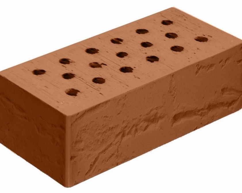 КЕРАМИЧЕСКИЙ ОБЛИЦОВОЧНЫЙ КИРПИЧ ПОЛНОТЕЛЫЙ ГОЛИЦЫНСКИЙ КЗ, КОРИЦА, РУСТ