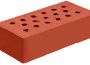 КЕРАМИЧЕСКИЙ РАБОЧИЙ КИРПИЧ ПОЛНОТЕЛЫЙ ГОЛИЦЫНСКИЙ КЗ, КРАСНЫЙ