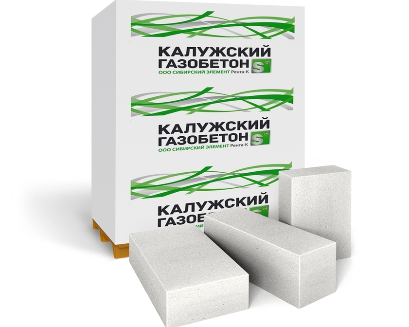 ГАЗОБЕТОННЫЕ БЛОКИ И ИЗДЕЛИЯ "КАЛУЖСКИЙ ГАЗОБЕТОН"