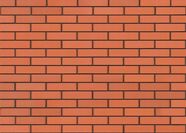 Керамический облицовочный кирпич пустотелый BRAER, Красный гладкий 1НФ, 0,7НФ