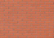 Керамический облицовочный кирпич пустотелый BRAER, Красный, Риф, 1НФ, 0,7НФ