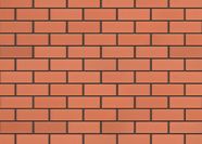 Керамический облицовочный кирпич пустотелый BRAER, Красный гладкий, 0,9НФ