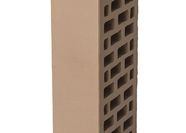 Керамический облицовочный кирпич пустотелый BRAER, Мускат