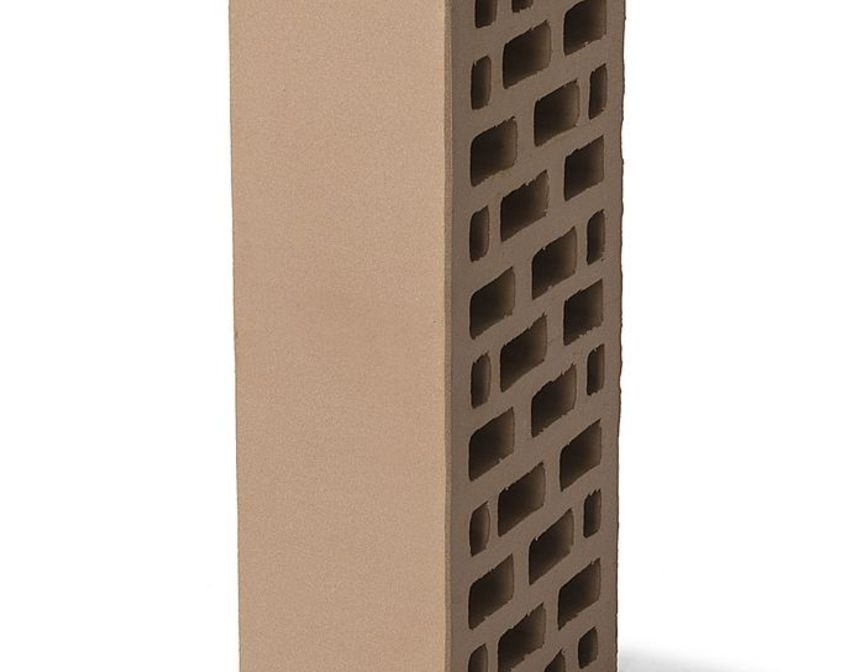 Керамический облицовочный кирпич пустотелый BRAER, Мускат