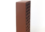 Керамический облицовочный кирпич пустотелый BRAER, Бордо