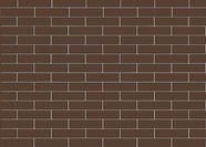 Керамический облицовочный кирпич пустотелый BRAER, Коричневый гладкий 1НФ, 0,7НФ