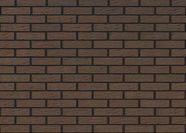 Керамический облицовочный кирпич пустотелый BRAER, Коричневый, Риф