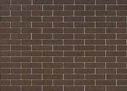 Керамический облицовочный кирпич пустотелый BRAER, Коричневый, Риф