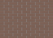 Керамический облицовочный кирпич пустотелый BRAER, Светло-коричневый, 1НФ