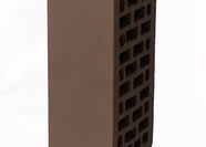 Керамический облицовочный кирпич пустотелый BRAER, Светло-коричневый, 1,4НФ