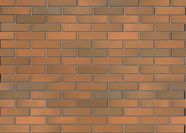 Керамический облицовочный кирпич пустотелый BRAER, Баварская кладка, гладкий, 1НФ, 0,7Нф