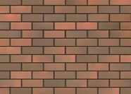 Керамический облицовочный кирпич пустотелый BRAER, Баварская кладка, гладкий, 1,4НФ