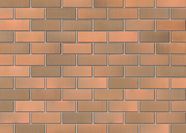 Керамический облицовочный кирпич пустотелый BRAER, Баварская кладка, гладкий, 1,4НФ