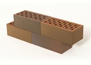 Керамический облицовочный кирпич пустотелый BRAER, Баварская кладка, гладкий, 1,4НФ