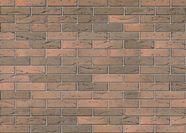 Керамический облицовочный кирпич пустотелый BRAER, Баварская кладка, Кора дуба