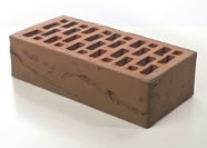 Керамический облицовочный кирпич пустотелый BRAER, Баварская кладка, Кора дуба