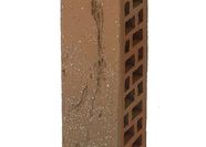 Керамический облицовочный кирпич пустотелый BRAER, Баварская кладка, Кора дуба с песком