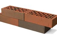 Керамический облицовочный кирпич пустотелый BRAER, Баварская кладка, Терра