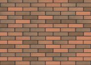 Керамический облицовочный кирпич пустотелый BRAER, Баварская кладка, Терра