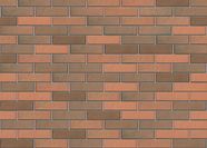 Керамический облицовочный кирпич пустотелый BRAER, Баварская кладка, Терра