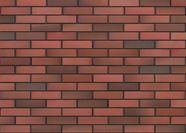 Керамический облицовочный кирпич пустотелый BRAER, Баварская кладка, Бордо