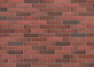 Керамический облицовочный кирпич пустотелый BRAER, Баварская кладка, Бордо