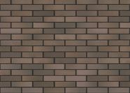Керамический облицовочный кирпич пустотелый BRAER, Баварская кладка, Мокко
