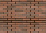 Керамический облицовочный кирпич пустотелый BRAER, Баварская кладка, Риф