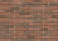Керамический облицовочный кирпич пустотелый BRAER, Баварская кладка, Риф