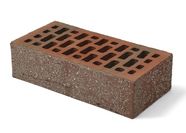 Керамический облицовочный кирпич пустотелый BRAER, Баварская кладка, Риф с песком