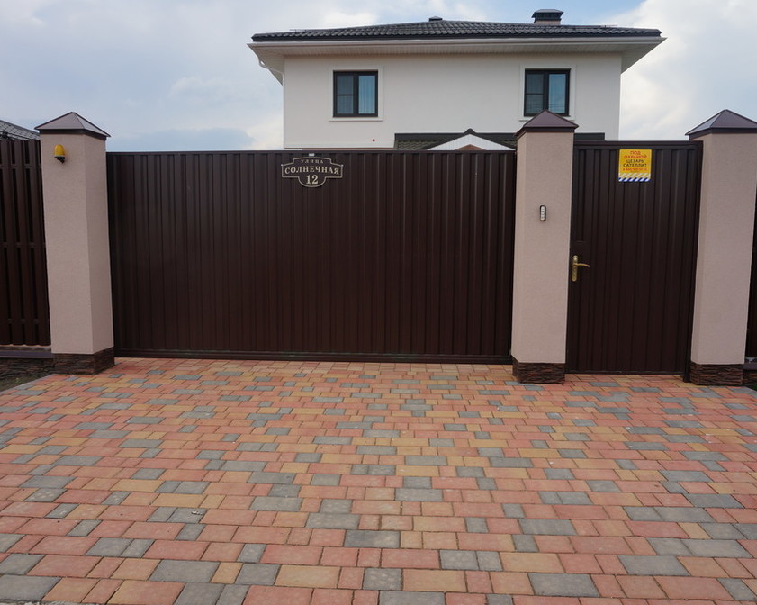 Тротуарная плитка и брусчатка НОБЕТЕК