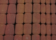 Тротуарная плитка и брусчатка НОБЕТЕК, COLOR MIX 9